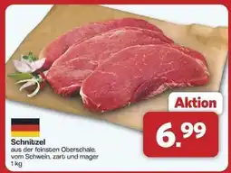 Famila Nord Ost Schnitzel Angebot