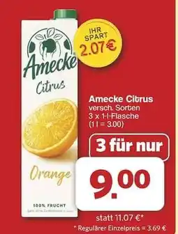 Famila Nord Ost AMECKE Citrus Angebot