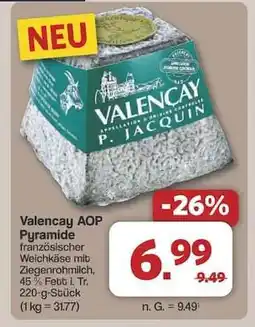 Famila Nord Ost Valencay AOP Pyramide Angebot