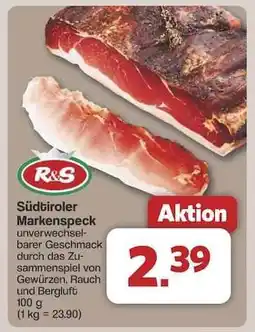 Famila Nord Ost Südtiroler Markenspeck Angebot