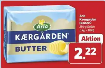Famila Nord Ost ARLA Kærgården Butter Angebot
