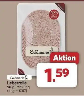 Famila Nord Ost Goldmarie Leberrolle Angebot