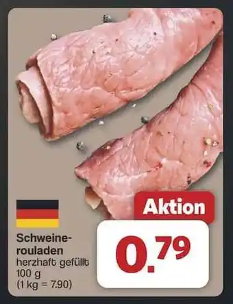 Famila Nord Ost Schweinerouladen Angebot