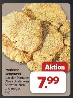 Famila Nord Ost Panierte Schnitzel Angebot