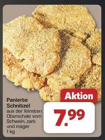 Famila Nord Ost Panierte Schnitzel Angebot
