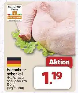 Famila Nord Ost Hähnchenschenkel Angebot