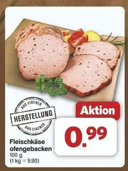 Famila Nord Ost Fleischkäse ofengebacken Angebot