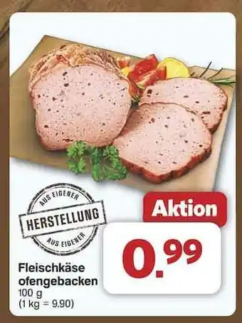 Famila Nord Ost Fleischkäse ofengebacken Angebot