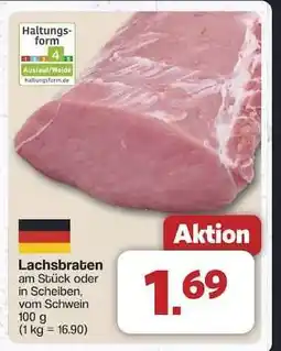Famila Nord Ost Lachsbraten Angebot