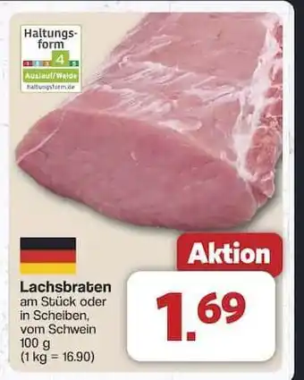 Famila Nord Ost Lachsbraten Angebot