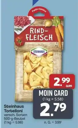 Famila Nord Ost STEINHAUS Tortelloni Angebot