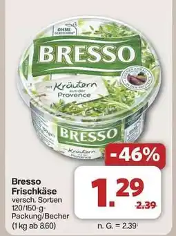 Famila Nord Ost Bresso Frischkäse Angebot