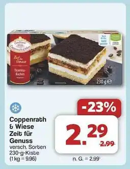 Famila Nord Ost COPPENRATH & WIESE Zeit für Genuss Angebot