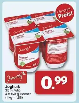 Famila Nord Ost Jeden Tag Joghurt Angebot