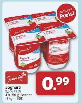 Famila Nord Ost Jeden Tag Joghurt Angebot