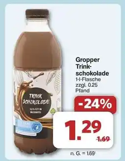 Famila Nord Ost Gropper Trinkschokolade Angebot