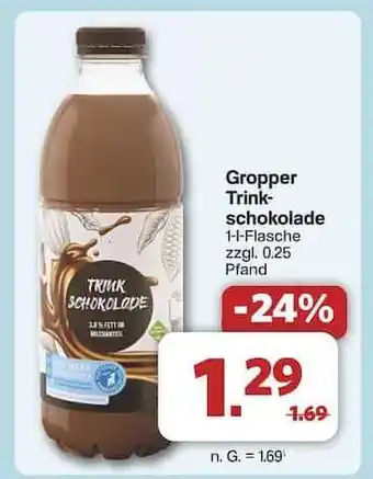 Famila Nord Ost Gropper Trinkschokolade Angebot