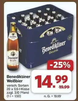 Famila Nord Ost Benediktiner Weißbier Angebot