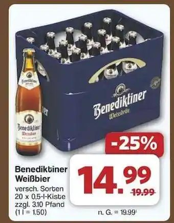 Famila Nord Ost Benediktiner Weißbier Angebot