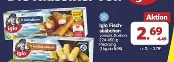 Famila Nord Ost Iglo Fischstäbchen Angebot