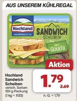 Famila Nord Ost Hochland Sandwich Scheiben Angebot