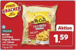 Famila Nord Ost McCain 1.2.3 Frites Original, Western oder Deluxe Angebot