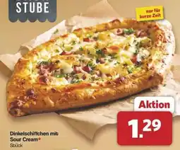 Famila Nord Ost Dinkelschiffchen mit Sour Cream Angebot