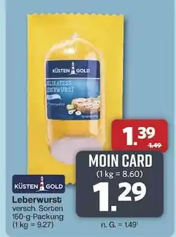Famila Nord Ost Küsten Gold Leberwurst Angebot