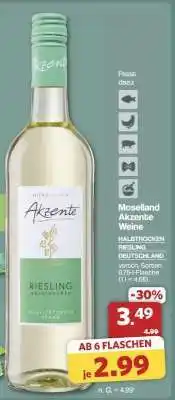 Famila Nord Ost Moselland Akzente Weine Angebot