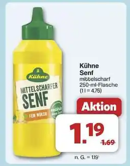 Famila Nord Ost Kühne Senf mittelscharf Angebot