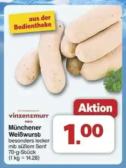 Famila Nord Ost Münchener Weißwurst Angebot