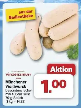 Famila Nord Ost Münchener Weißwurst Angebot