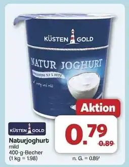 Famila Nord Ost Küsten Gold Naturjoghurt Angebot