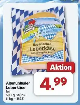 Famila Nord Ost Altmühltaler Leberkäse Angebot