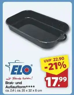 Famila Nord Ost Brat- und Auflaufform Angebot