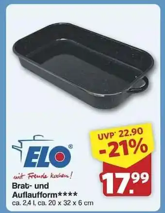 Famila Nord Ost Brat- und Auflaufform Angebot
