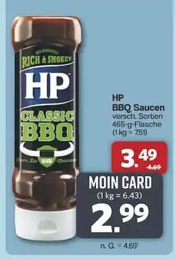 Famila Nord Ost HP BBQ Saucen Angebot