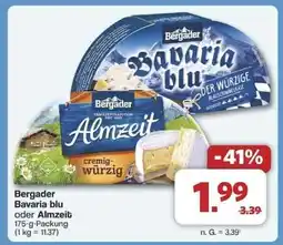 Famila Nord Ost BERGADER Bavaria Blu oder Almzeit Angebot