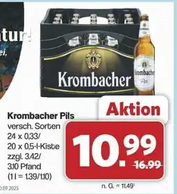 Famila Nord Ost Krombacher Pils Angebot