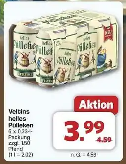 Famila Nord Ost Veltins Helles Pülleken Angebot