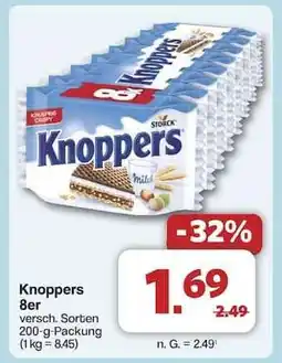 Famila Nord Ost Knoppers 8er Angebot