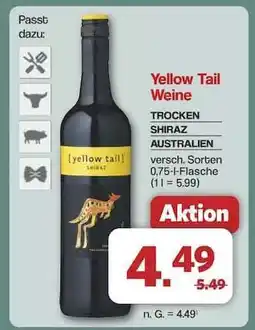 Famila Nord Ost Yellow Tail Weine Angebot