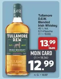 Famila Nord Ost Tullamore D.E.W. Blended Irish Whiskey Angebot
