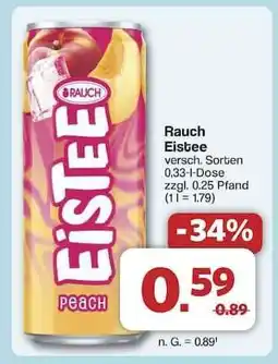 Famila Nord Ost RAUCH Eistee Angebot