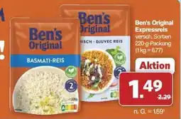 Famila Nord Ost BEN'S ORIGINAL Expressreis Angebot