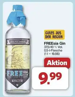 Famila Nord Ost FREESia Gin Angebot