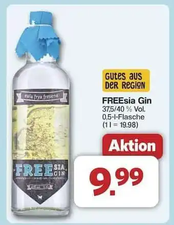 Famila Nord Ost FREESia Gin Angebot