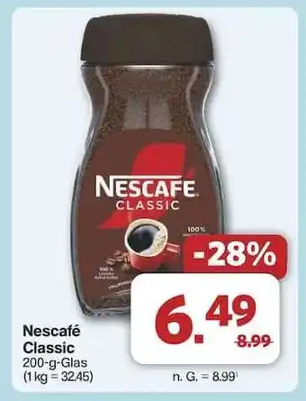Famila Nord Ost Nescafé Classic Angebot