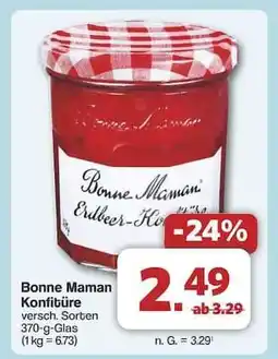 Famila Nord Ost Bonne Maman Konfitüre Angebot