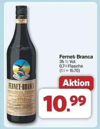 Famila Nord Ost Fernet Branca Angebot